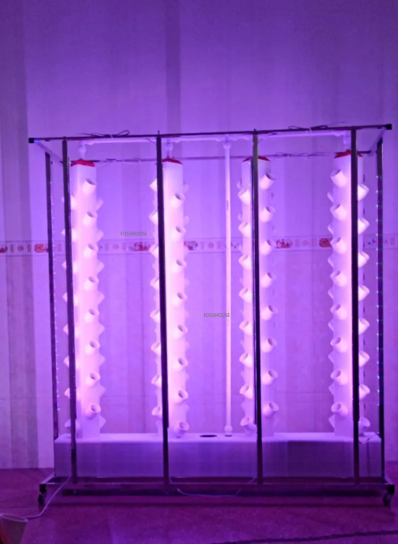 Indoor Vertical Hydroponic Tower Gardening Equipment Vegetable Planters Soilless Cultivation Equipment Hydroponic Growing System